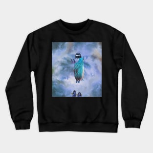 Inshallah XXVII: Blu Jesus Crewneck Sweatshirt